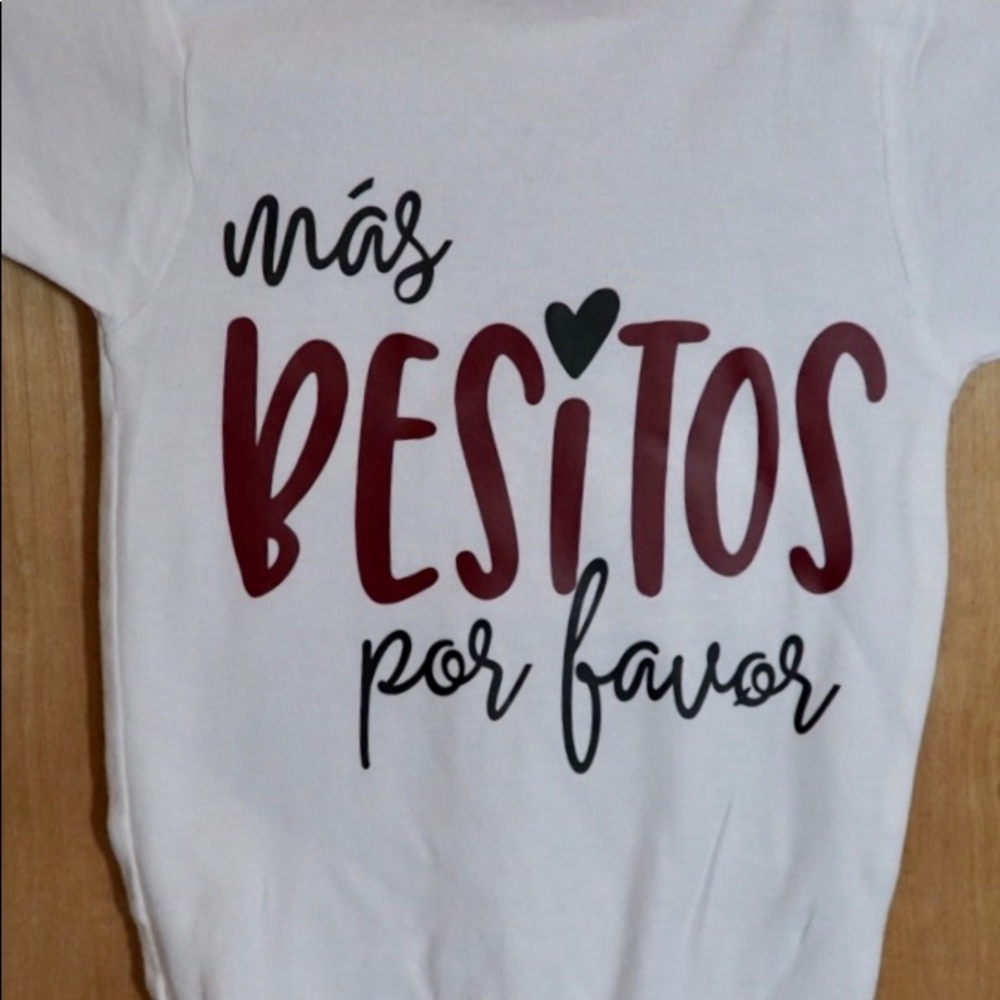 Handmade Baby onesies and toddler tops
